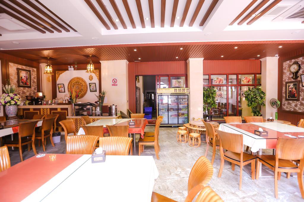暹罗酒店 景洪市 外观 照片