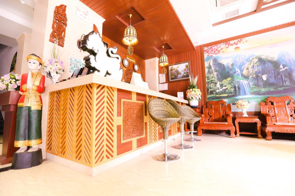 暹罗酒店 景洪市 外观 照片