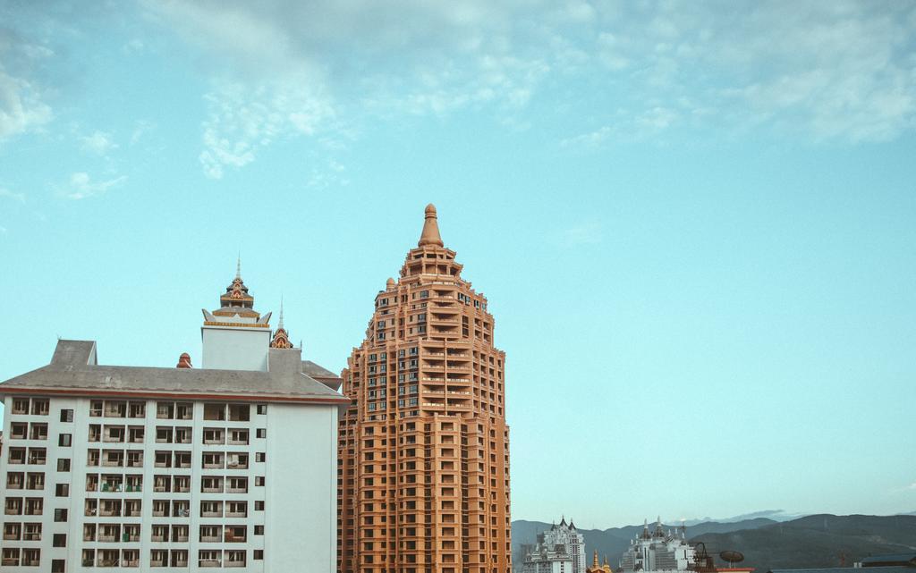 暹罗酒店 景洪市 外观 照片