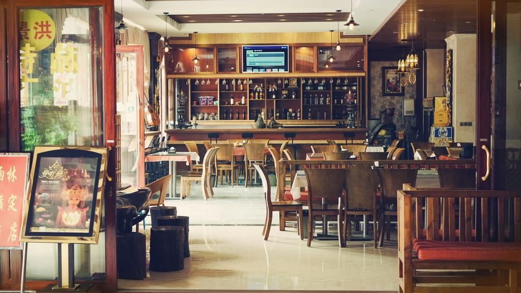 暹罗酒店 景洪市 外观 照片