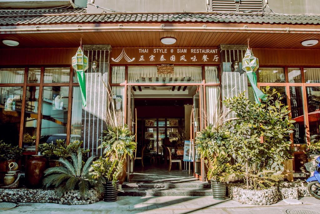 暹罗酒店 景洪市 外观 照片