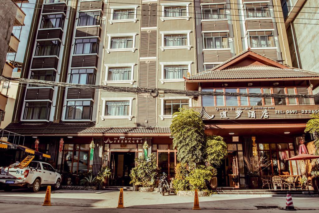 暹罗酒店 景洪市 外观 照片