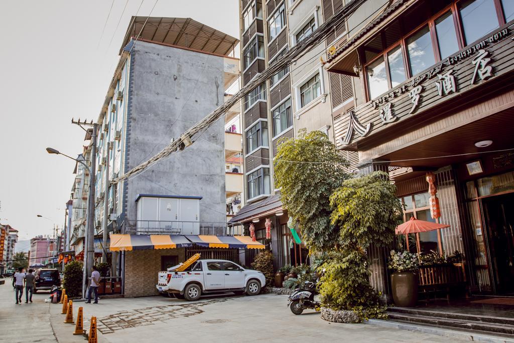 暹罗酒店 景洪市 外观 照片